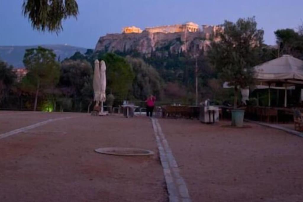 Acropolis Luxury House Lägenhet Aten Exteriör bild